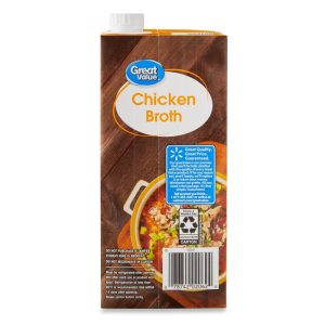 Great Value Chicken Broth 32oz