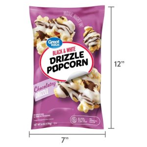 Great Value DrizzLe Popcorn 6 oz