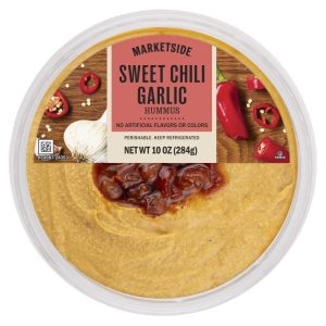 Marketside Sweet Chili Garlic Hummus 10oz