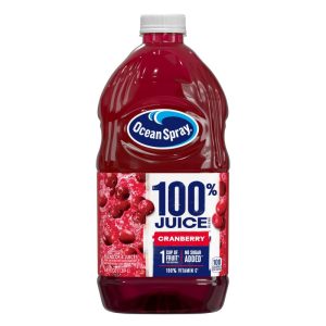Ocean Spray 100% Juice (1.89L) Cranberry