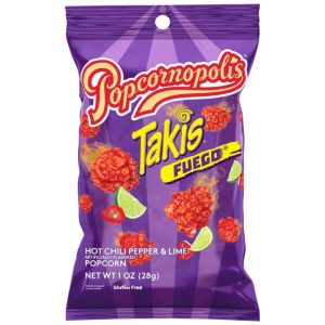 Popcornopolis Takis Fuego1oz