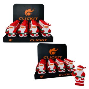 Santa Claus Clickit Lighter