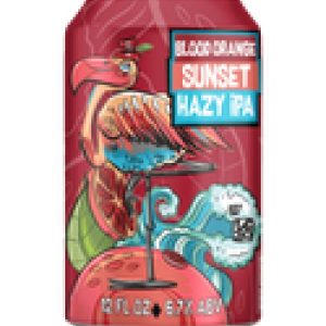 South Beach Brewing Company Blood Orange Sunset Hazy Ipa Can 12oz Single