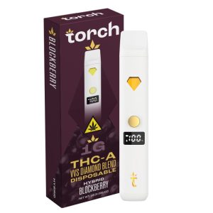 Torch 1G THC-A Vape Blockberry (Hybrid)